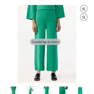 Scoop Women's Cropped Scuba Pants